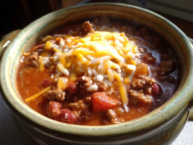 5 Ingredient Easy Chili Recipe