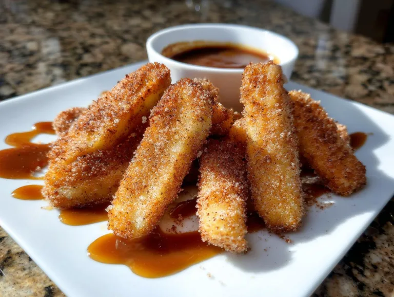 Air Fryer Apple Fries