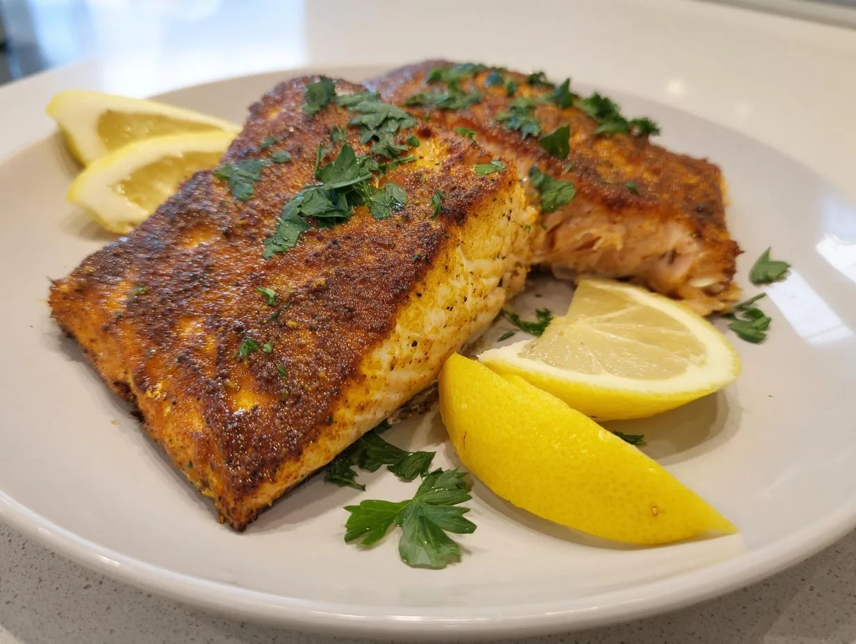 Irresistible 15-Minute Air Fryer Salmon – A Chef’s Secret