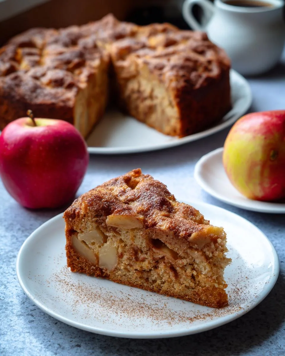 Apple Cinnamon Cake - detail 1