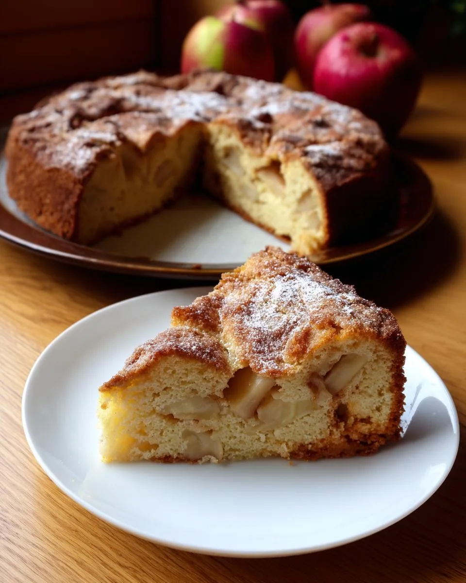 Apple Cinnamon Cake - detail 2