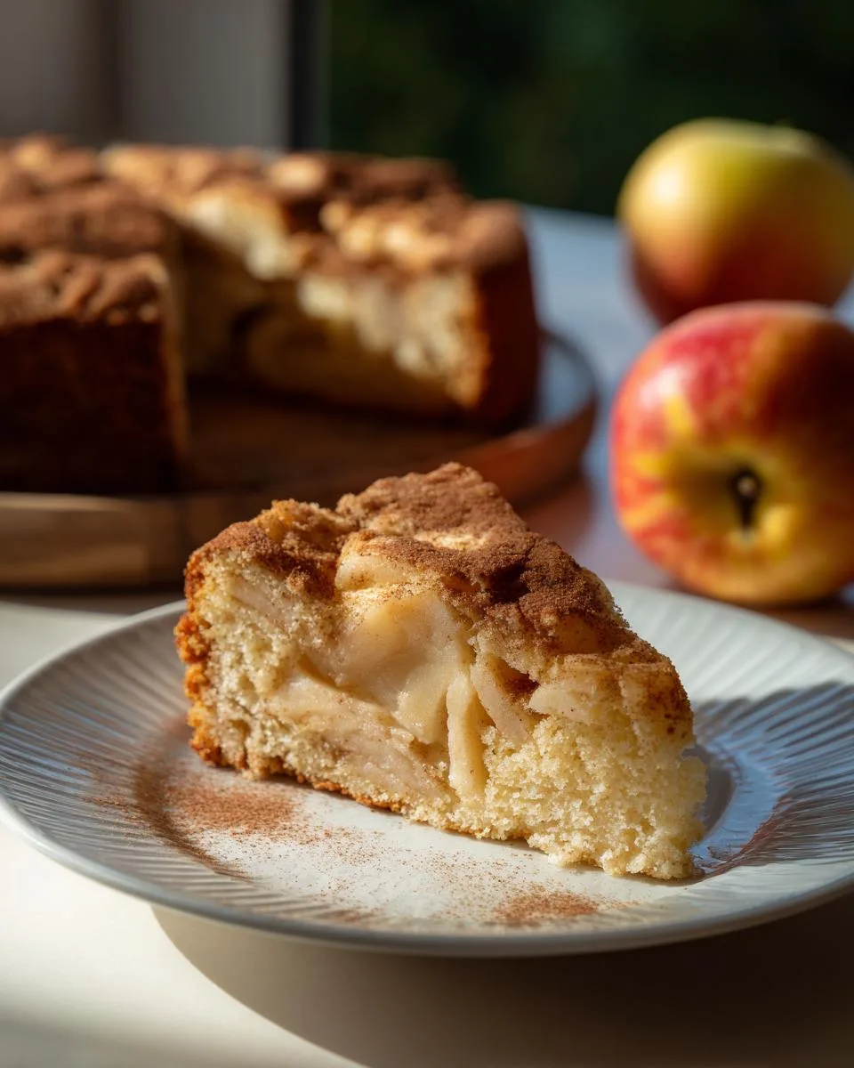 Apple Cinnamon Cake - detail 3