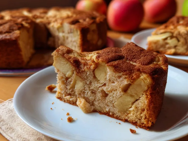 Apple Cinnamon Cake