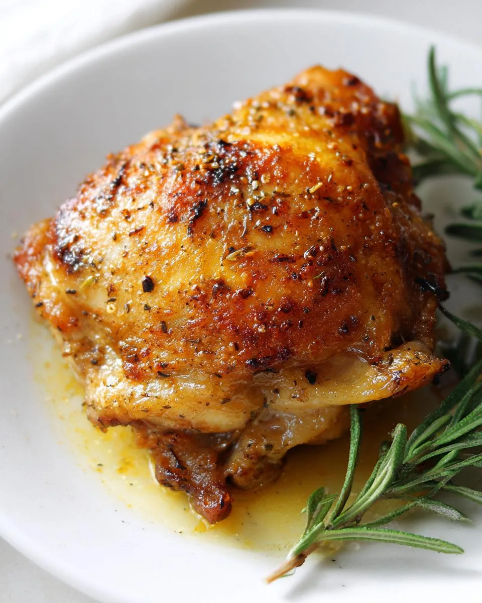 Baked Chicken Recipe - detail 4