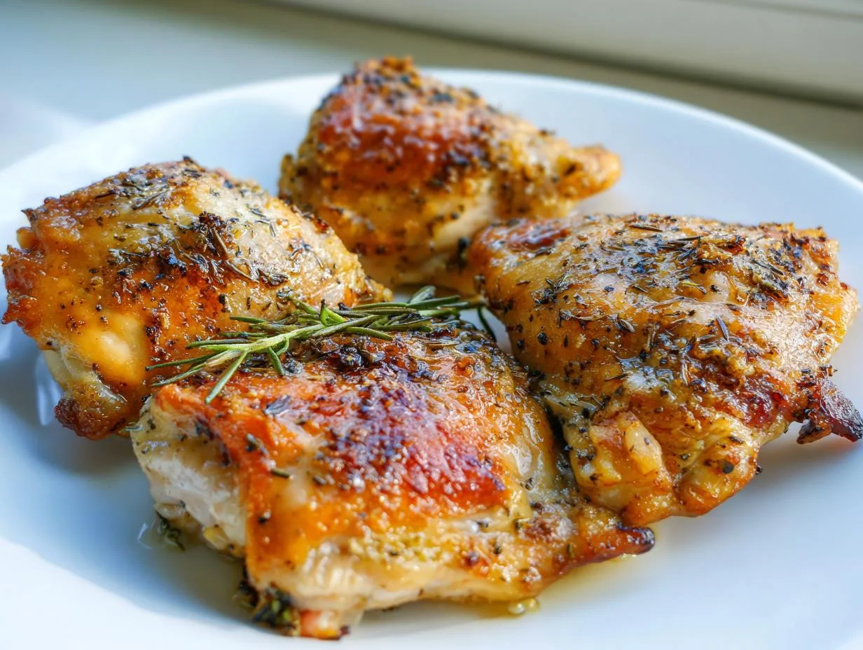 Juicy Baked Chicken Recipe – Effortless Perfection