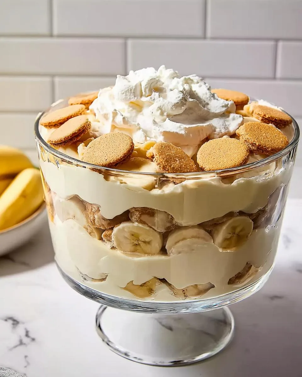 Banana Pudding - detail 1