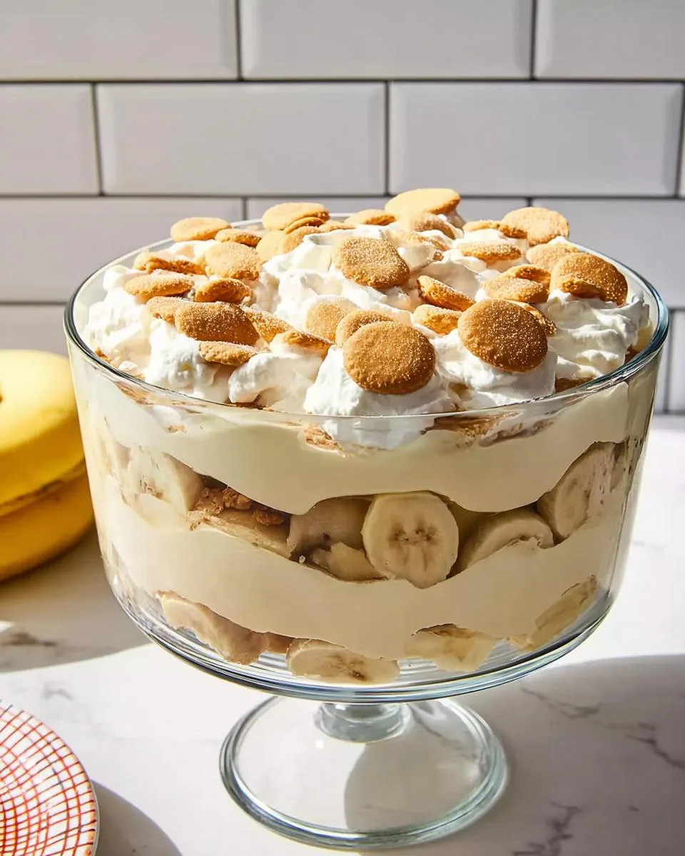 Banana Pudding - detail 2