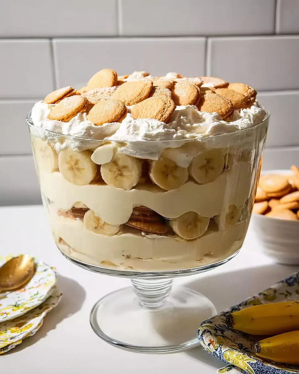 Banana Pudding - detail 3