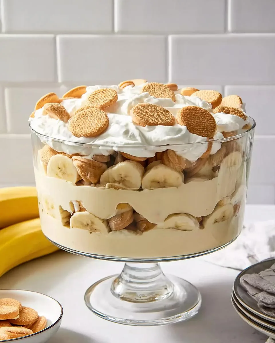Banana Pudding - detail 4