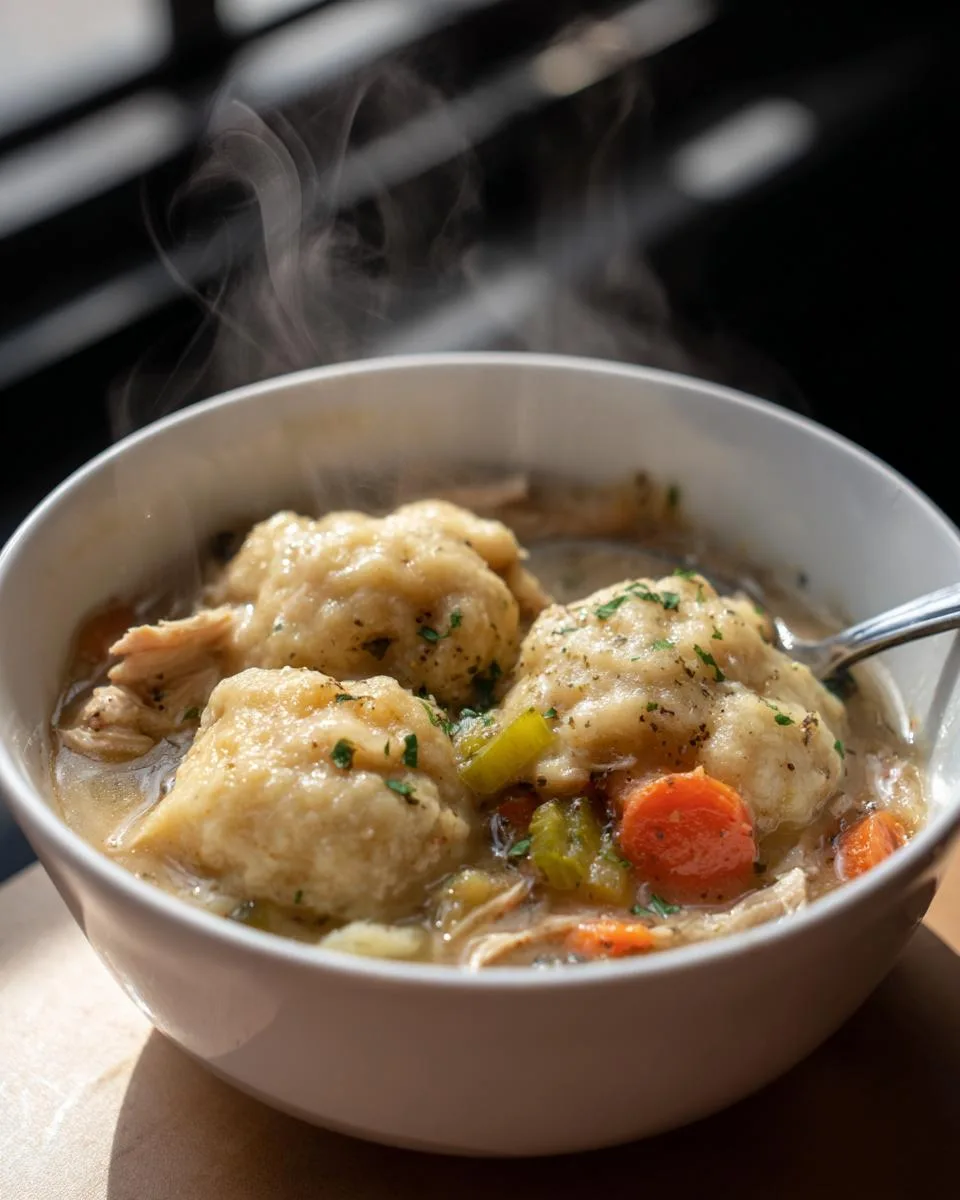 Best One Pot Chicken Dumpling Soup - detail 3