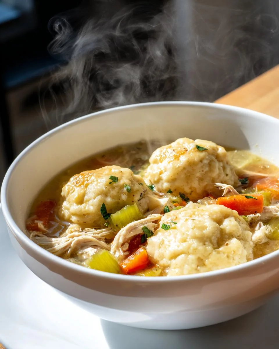 Best One Pot Chicken Dumpling Soup - detail 4