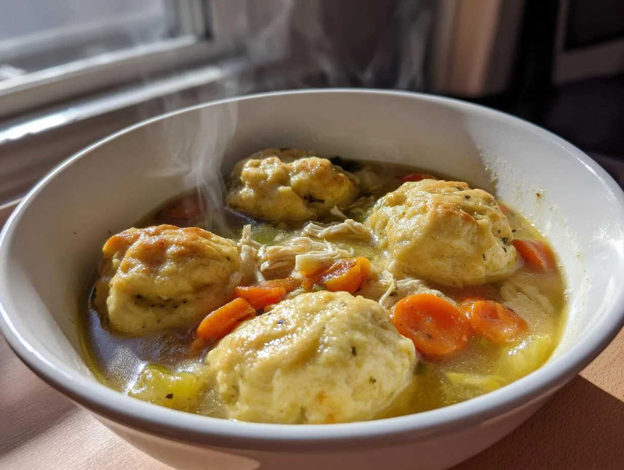 Best One Pot Chicken Dumpling Soup Recipe in Just 45 Minutes