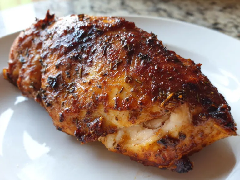 Best Oven Baked Chicken