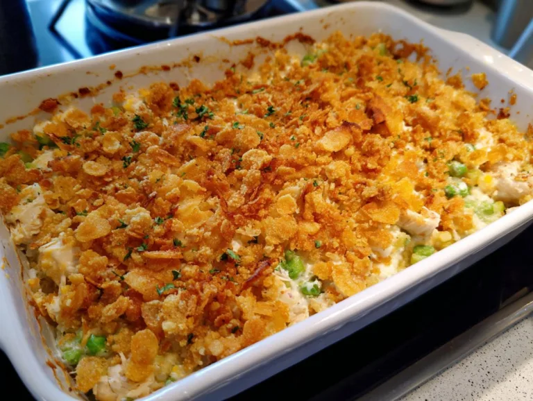 Best Rotisserie Chicken Casserole