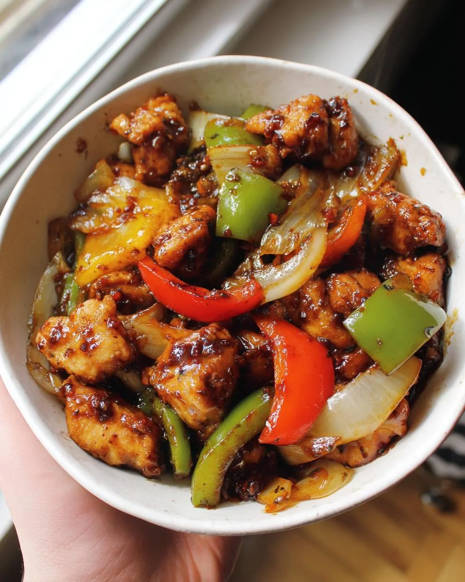 Black Pepper Chicken Stir-Fry - detail 3