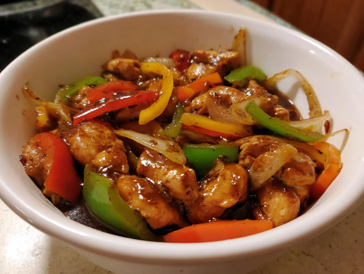 Black Pepper Chicken Stir-Fry That Will Blow Your Mind