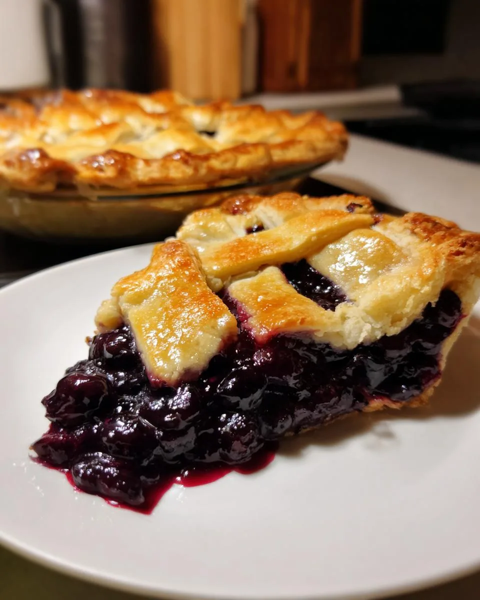 Blueberry Pie - detail 3