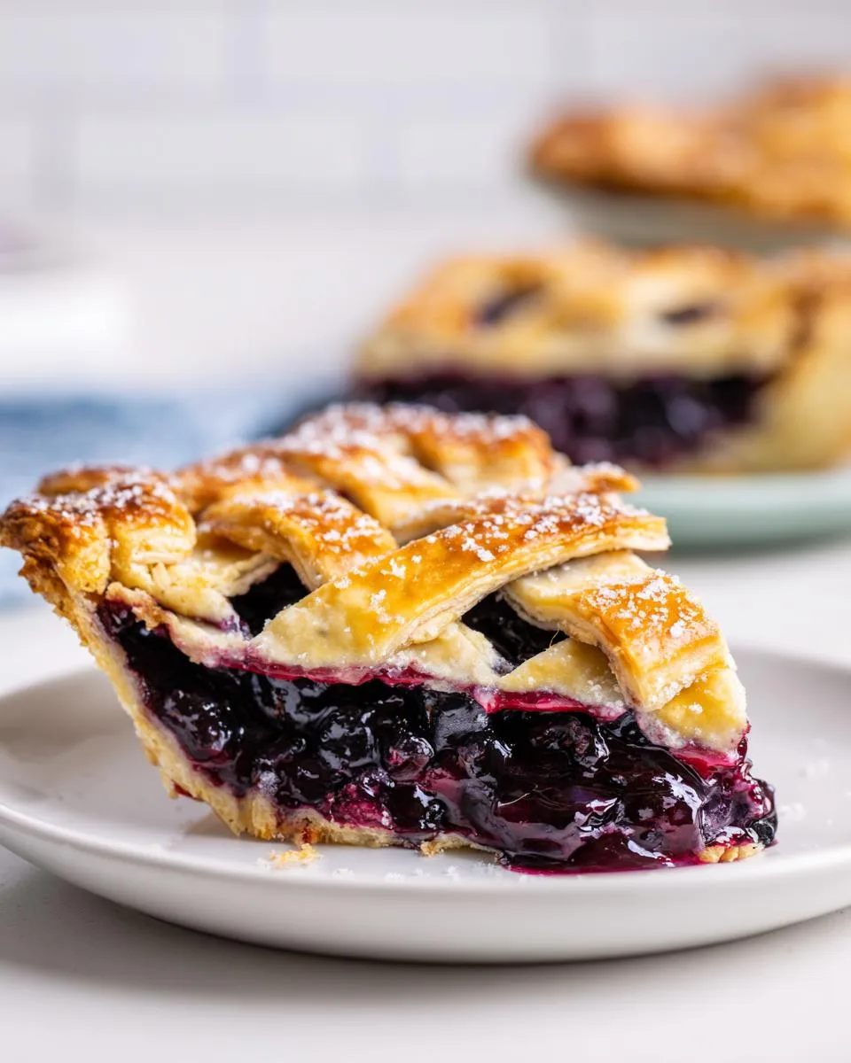 Blueberry Pie - detail 4