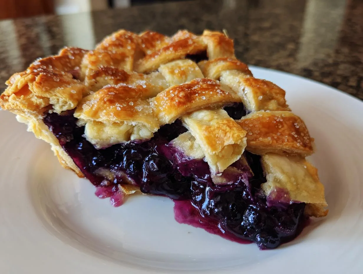 Irresistible Blueberry Pie Recipe with 4 Juicy Secrets