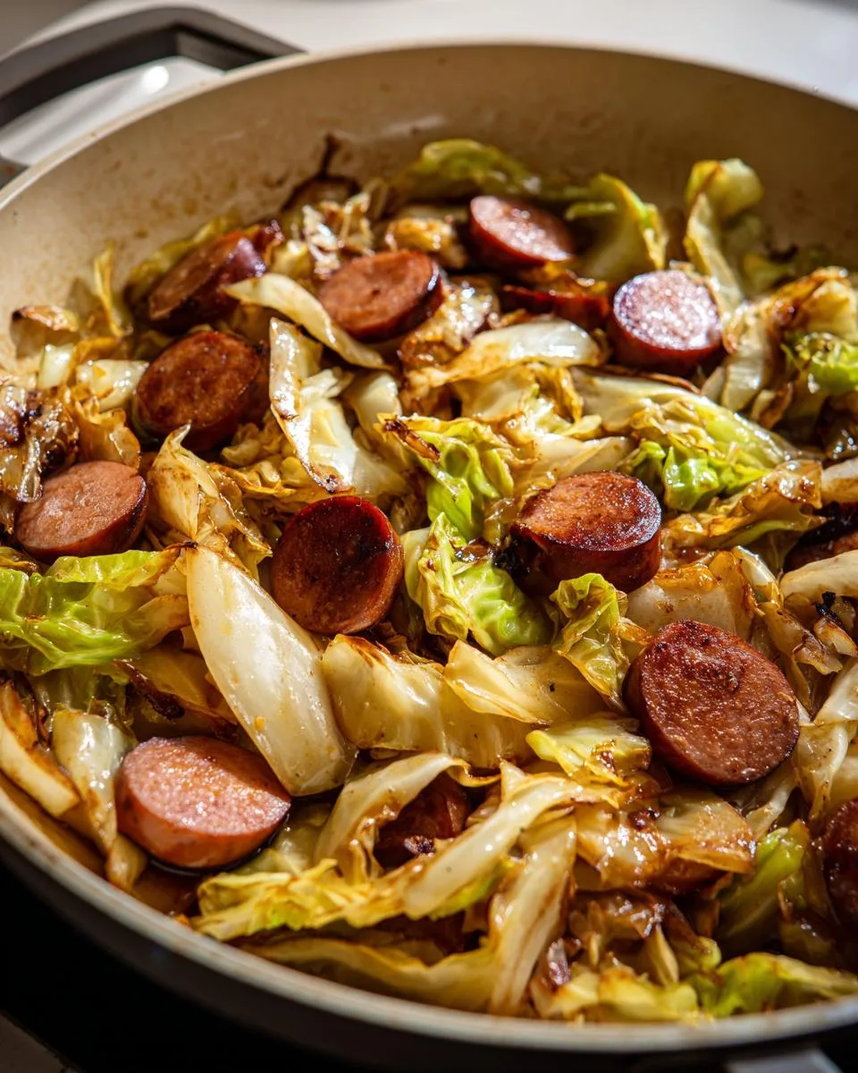 Cabbage And Sausage Recipe - detail 2
