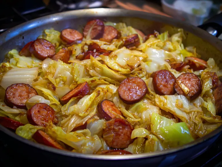 Cabbage And Sausage Recipe