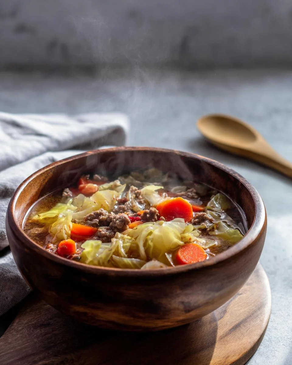 Cabbage Soup With Ground Beef - detail 3