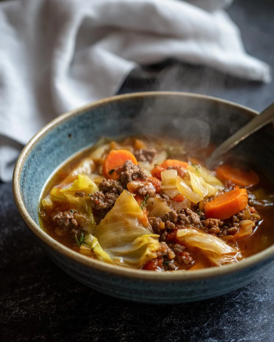 Cabbage Soup With Ground Beef - detail 4