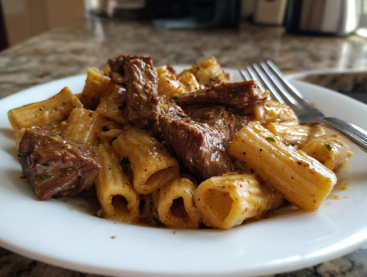 Cajun Steak Tips Pasta: 30-Minute Mouthwatering Masterpiece