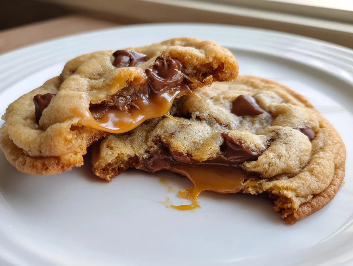 Irresistible 1-Bowl Caramel Chocolate Chip Cookies Magic