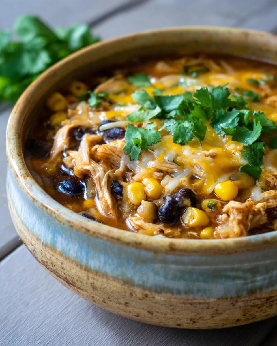 Chicken Enchilada Soup Recipe - detail 1