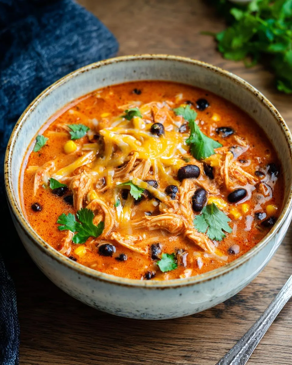 Chicken Enchilada Soup Recipe - detail 2