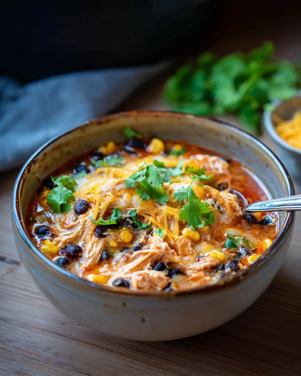 Chicken Enchilada Soup Recipe - detail 3
