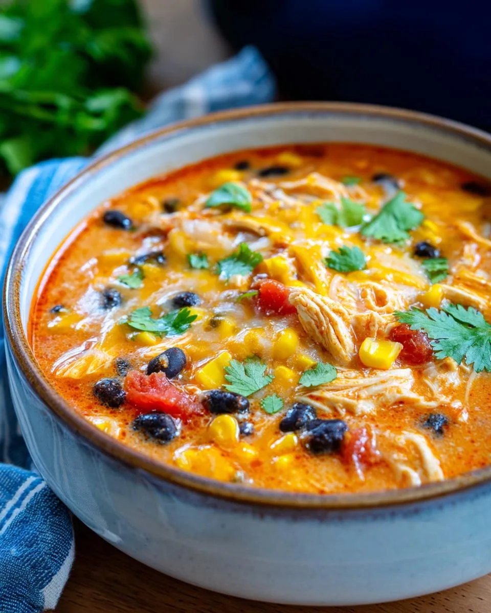 Chicken Enchilada Soup Recipe - detail 4