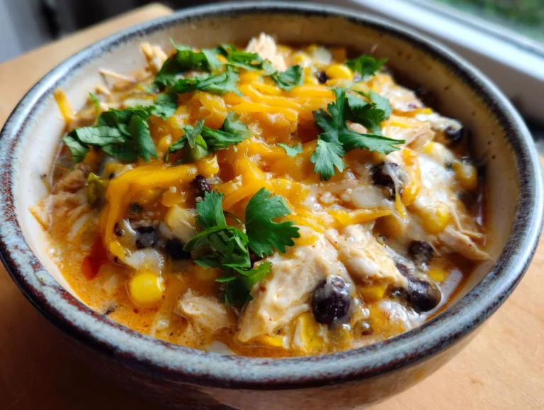 Chicken Enchilada Soup Recipe