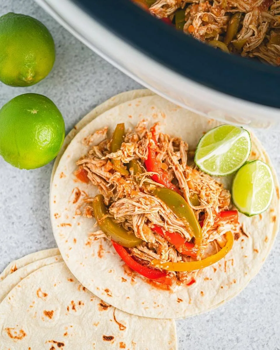 Chicken Fajitas Crock Pot - detail 1