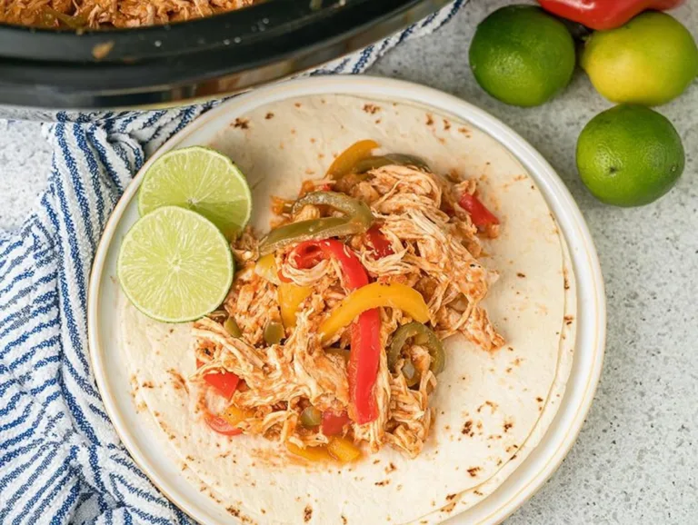 Chicken Fajitas Crock Pot
