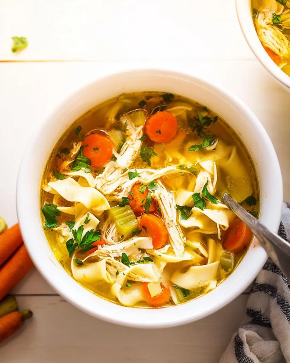 Chicken Noodle Soup - detail 3