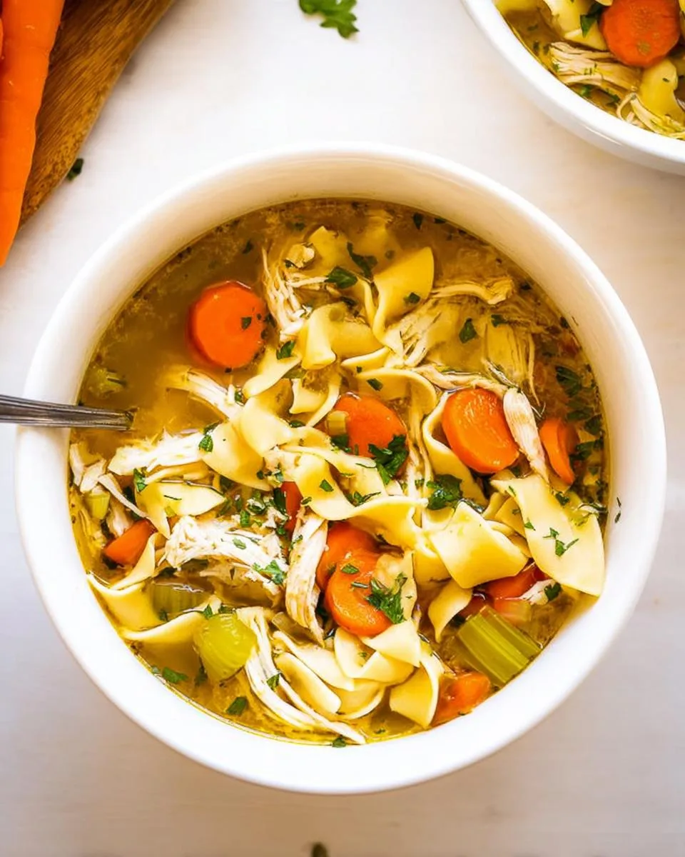 Chicken Noodle Soup - detail 4