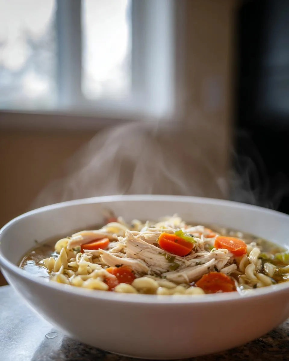 Chicken Noodle Soup Recipe - detail 1