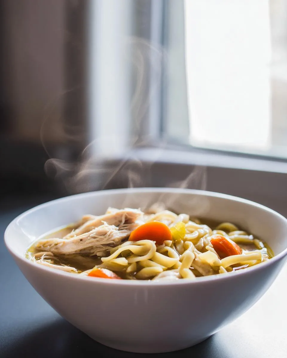 Chicken Noodle Soup Recipe - detail 2