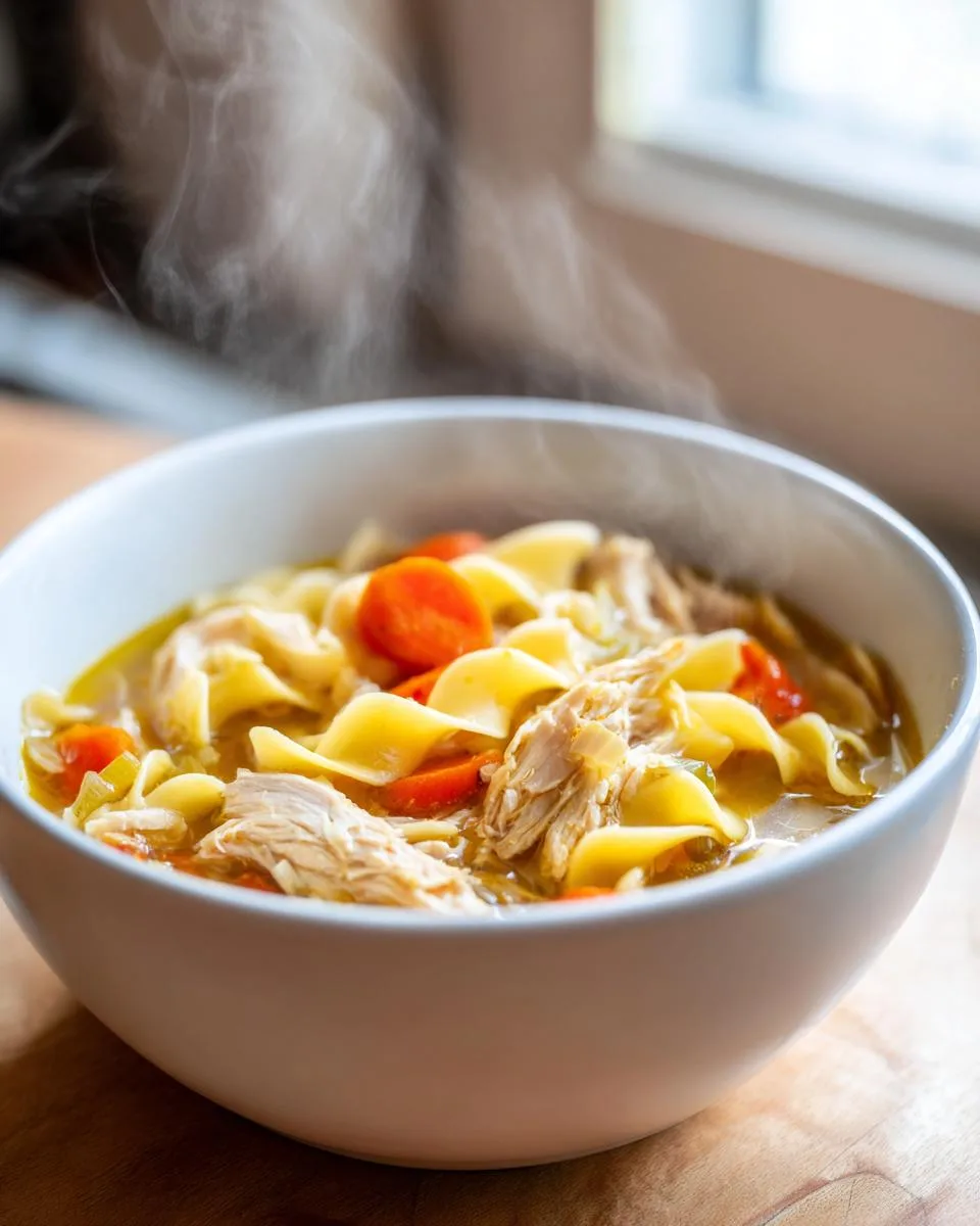 Chicken Noodle Soup Recipe - detail 3