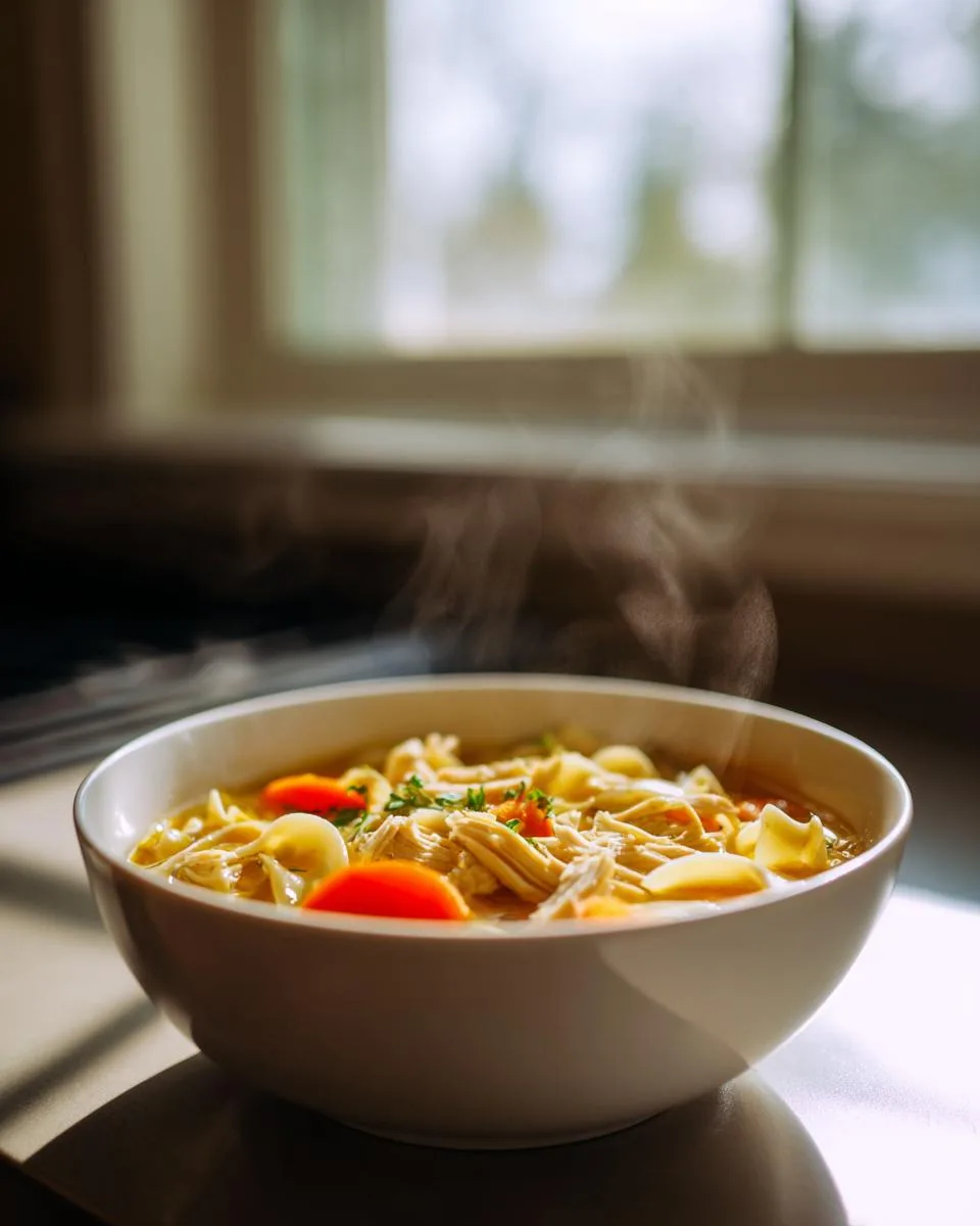 Chicken Noodle Soup Recipe - detail 4