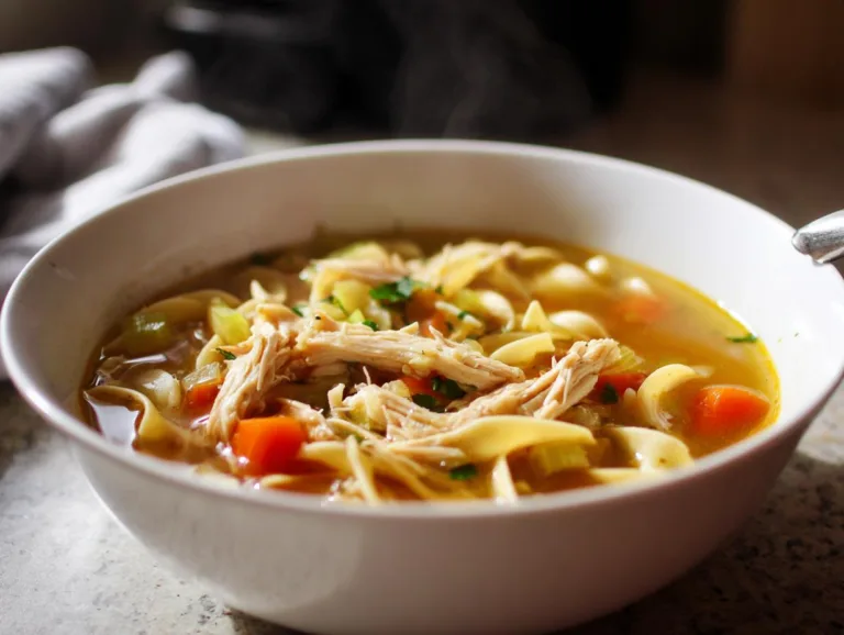 Chicken Noodle Soup Recipe