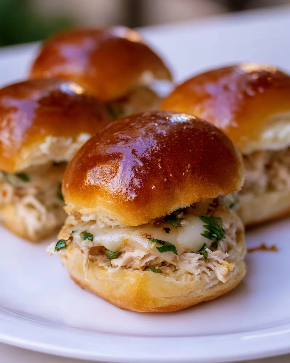 Chicken Sliders with Rotisserie Chicken - detail 1
