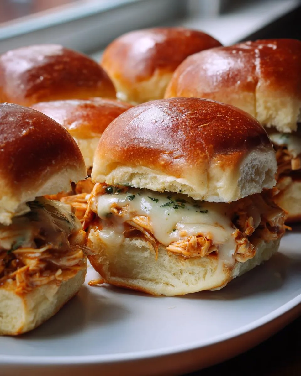 Chicken Sliders with Rotisserie Chicken - detail 2