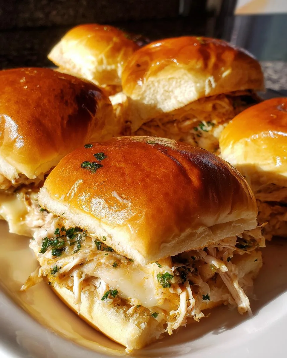 Chicken Sliders with Rotisserie Chicken - detail 3