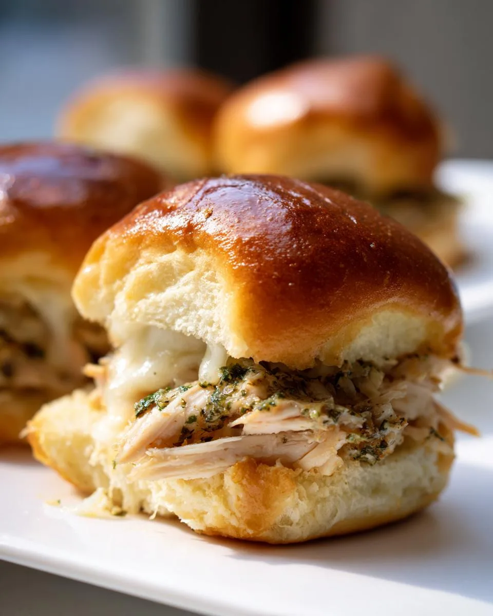 Chicken Sliders with Rotisserie Chicken - detail 4