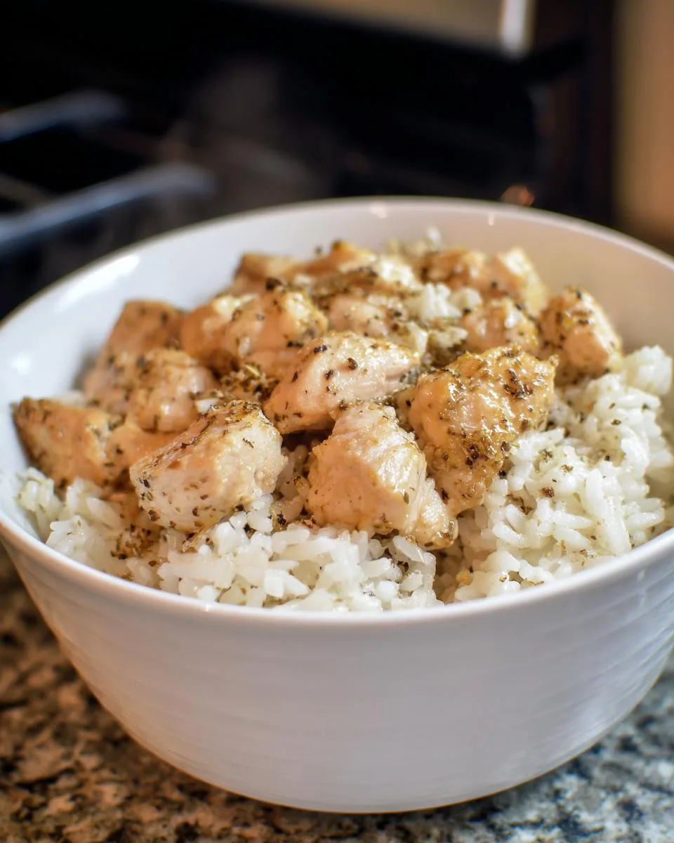 Chicken and Rice with Italian Seasoning - detail 1
