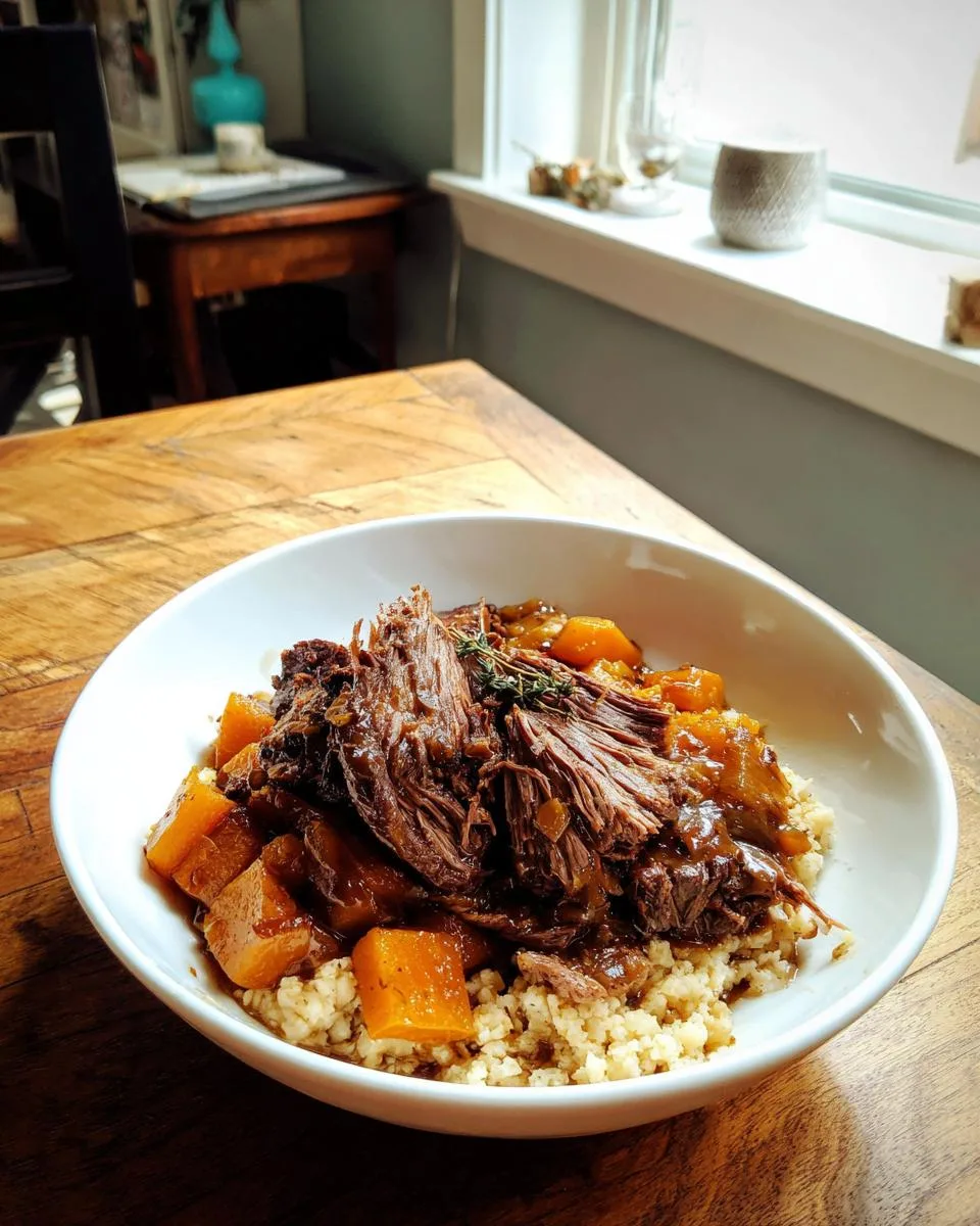Cider Braised Pot Roast - detail 1