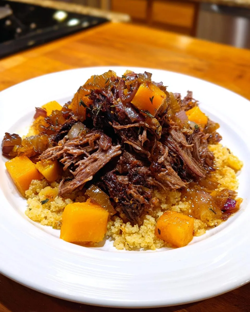 Cider Braised Pot Roast - detail 3